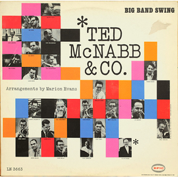 Ted McNabb Big Band Swing Vinyl LP USED