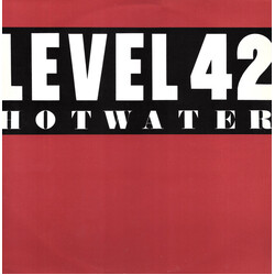 Level 42 Hot Water VINYL 12" USED