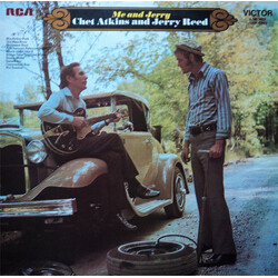 Chet Atkins / Jerry Reed Me And Jerry Vinyl LP USED