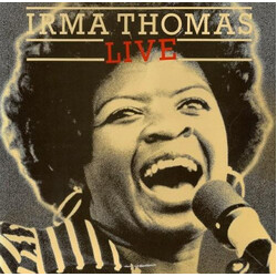 Irma Thomas Live Vinyl LP USED