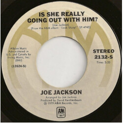 Joe Jackson Is She Really Going Out With Him? USED VINYL 7INCH 45 RPM SINGLE STYRENE