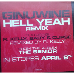 Ginuwine Hell Yeah (Remix) USED VINYL 12INCH PROMO