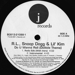 RL (2) / Snoop Dogg / Lil' Kim Do U Wanna Roll (Dolittle Theme) USED VINYL 12INCH SINGLE 33 S RPM