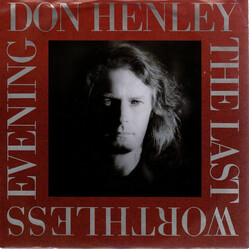Don Henley The Last Worthless Evening USED VINYL 7INCH 45 RPM SINGLE