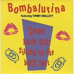 Bombalurina / Timmy Mallett Seven Little Girls VINYL 12" USED