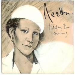 Aretha Franklin Hold On I'm Coming USED VINYL 7INCH SINGLE 45 RPM