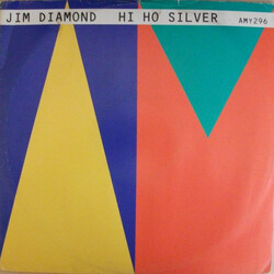 Jim Diamond Hi Ho Silver USED VINYL 12INCH 45 RPM STEREO