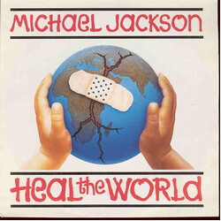 Michael Jackson Heal The World USED VINYL 7INCH 45 RPM SINGLE