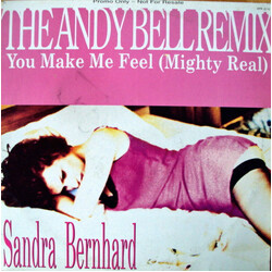 Sandra Bernhard You Make Me Feel (Mighty Real) USED VINYL 12INCH 33 S RPM PROMO STEREO