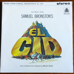 Miklós Rózsa / Symphonie-Orchester Graunke El Cid Vinyl LP USED