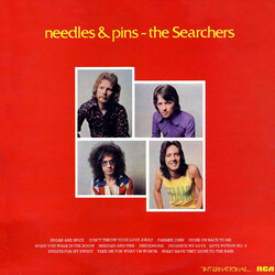 The Searchers Needles & Pins Vinyl LP USED