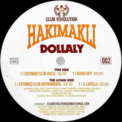 Hakimakli Dollaly VINYL 12" USED