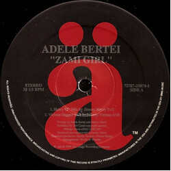 Adele Bertei Zami Girl VINYL 12" USED