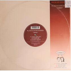 Mr. Jack & Olivier Gosseries I Know ! VINYL 12" USED