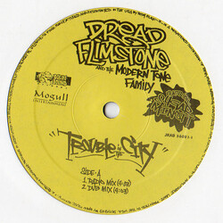 Dread Flimstone And The Modern Tone Age Family / Sugar Minott Trouble In The City USED VINYL 12INCH 45 RPM
