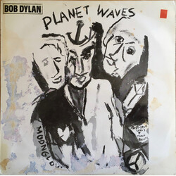 Bob Dylan Planet Waves Vinyl LP USED