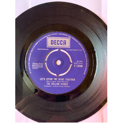The Rolling Stones Let's Spend The Night Together USED VINYL 7INCH 45 RPM SINGLE REPRESS
