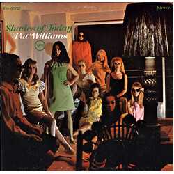 Patrick Williams Shades Of Today Vinyl LP USED