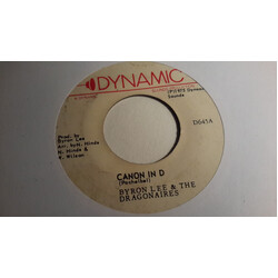 Byron Lee And The Dragonaires Canon In D / Endless Vibrations USED VINYL 7INCH 45 RPM