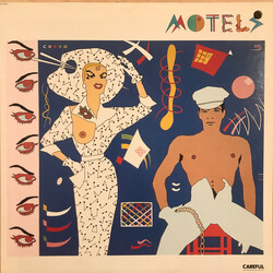 The Motels Careful Vinyl LP USED