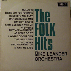 Mike Leander And His Orchestra The Folk Hits Vinyl LP USED