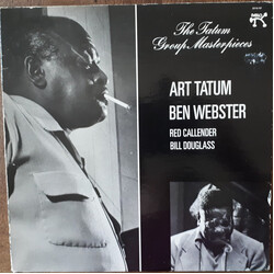 Art Tatum / Ben Webster / Red Callender / Bill Douglass (2) The Tatum Group Masterpieces Vinyl LP USED