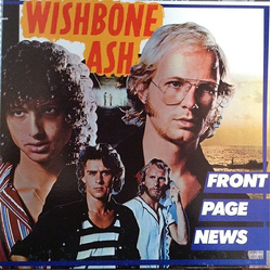 Wishbone Ash Front Page News Vinyl LP USED