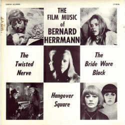 The Hollywood Cinema Orchestra / Bernard Herrmann The Film Music Of Bernard Herrmann: "The Twisted Nerve", "The Bride Wore Black", "Hangover Square" V