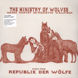The Ministry Of Wolves Music From Republik Der Wölfe Vinyl LP USED