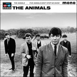 The Animals Five Animals Don't Stop No Show Vinyl LP USED