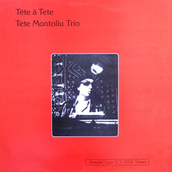 Tete Montoliu Trio Tête À Tete Vinyl LP USED