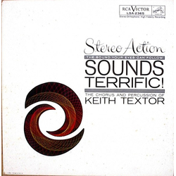 The Chorus And Percussion Of Keith Textor Sounds Terrific! Vinyl LP USED