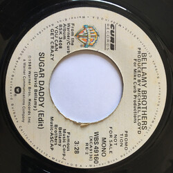 Bellamy Brothers Sugar Daddy (Edit) USED VINYL 7INCH 45 RPM SINGLE PROMO STEREO
