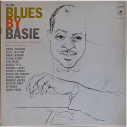 Count Basie Orchestra Blues By Basie Vinyl LP USED