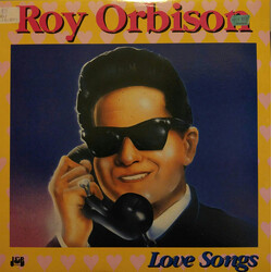 Roy Orbison Love Songs Vinyl LP USED