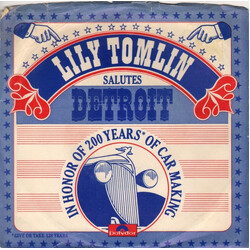 Lily Tomlin Detroit City USED VINYL 7INCH 45 RPM PROMO