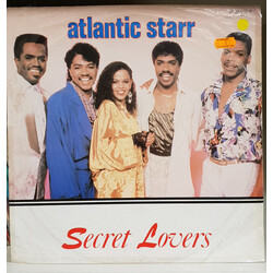 Atlantic Starr Secret Lovers USED VINYL 12INCH 45 RPM SINGLE
