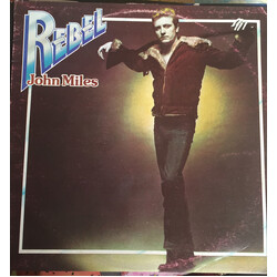 John Miles Rebel Vinyl LP USED