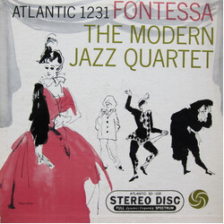 The Modern Jazz Quartet Fontessa Vinyl LP USED