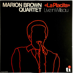 Marion Brown Quartet "La Placita" - Live In Willisau Vinyl LP USED