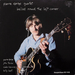Pierre Dørge Quartet Ballad Round The Left Corner Vinyl LP USED