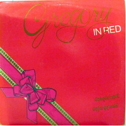 Gregory Isaacs Gregory In Red Vinyl LP USED
