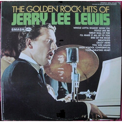 Jerry Lee Lewis The Golden Rock Hits Of Jerry Lee Lewis Vinyl LP USED