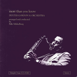 Dexter Gordon & Orchestra More Than You Know Vinyl LP USED