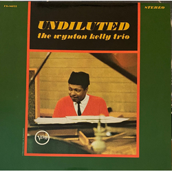 Wynton Kelly Trio Undiluted Vinyl LP USED
