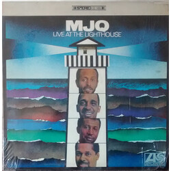 The Modern Jazz Quartet Live At The Lighthouse Vinyl LP USED