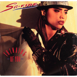 Safire Thinking Of You Vinyl 7" USED