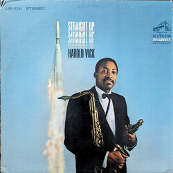 Harold Vick Straight Up Vinyl LP USED