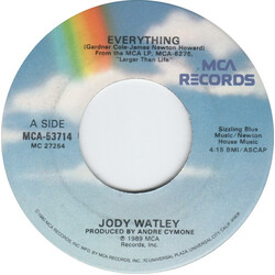 Jody Watley Everything USED VINYL 7INCH 45 RPM SINGLE