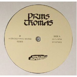 Prins Thomas D USED VINYL 12INCH 33 S RPM
